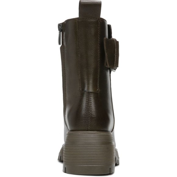 Franco Sarto Women's Jersey Booties Olive Size 9 Minor Scratches Check Pics B4HP - Picture 2 of 9